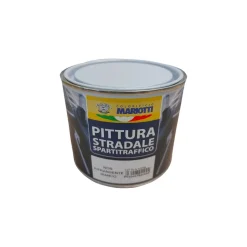 Pittura stradale spartitraffico bianco 500 ml