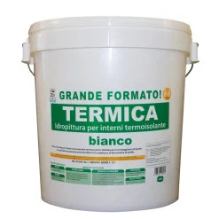 Pittura termoisolante murale bianco 25 l