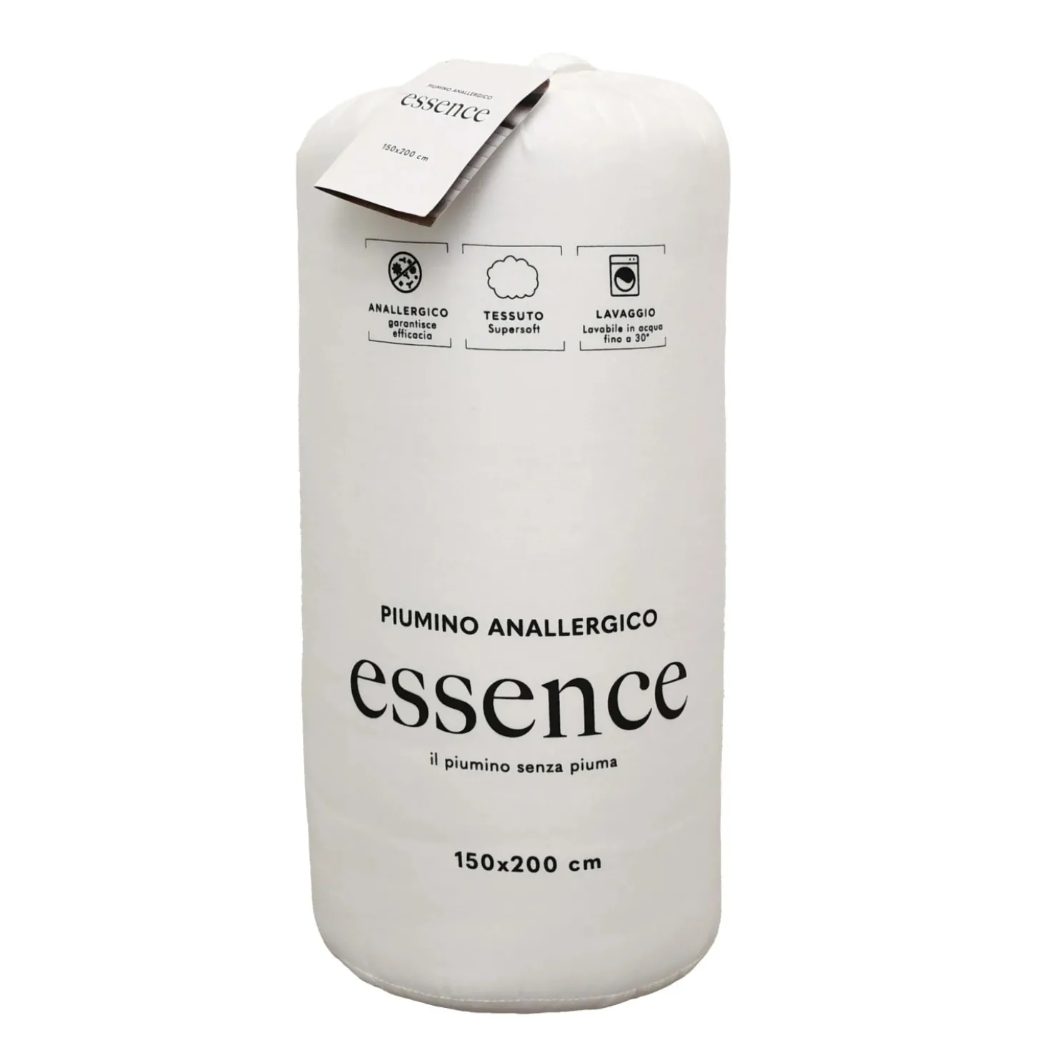 Piumino Essence matrimoniale bianco