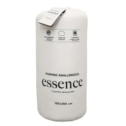 Piumino Essence singolo bianco