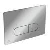 Placca di comando per cassette Ideal Standard Prosys in ABS cromo