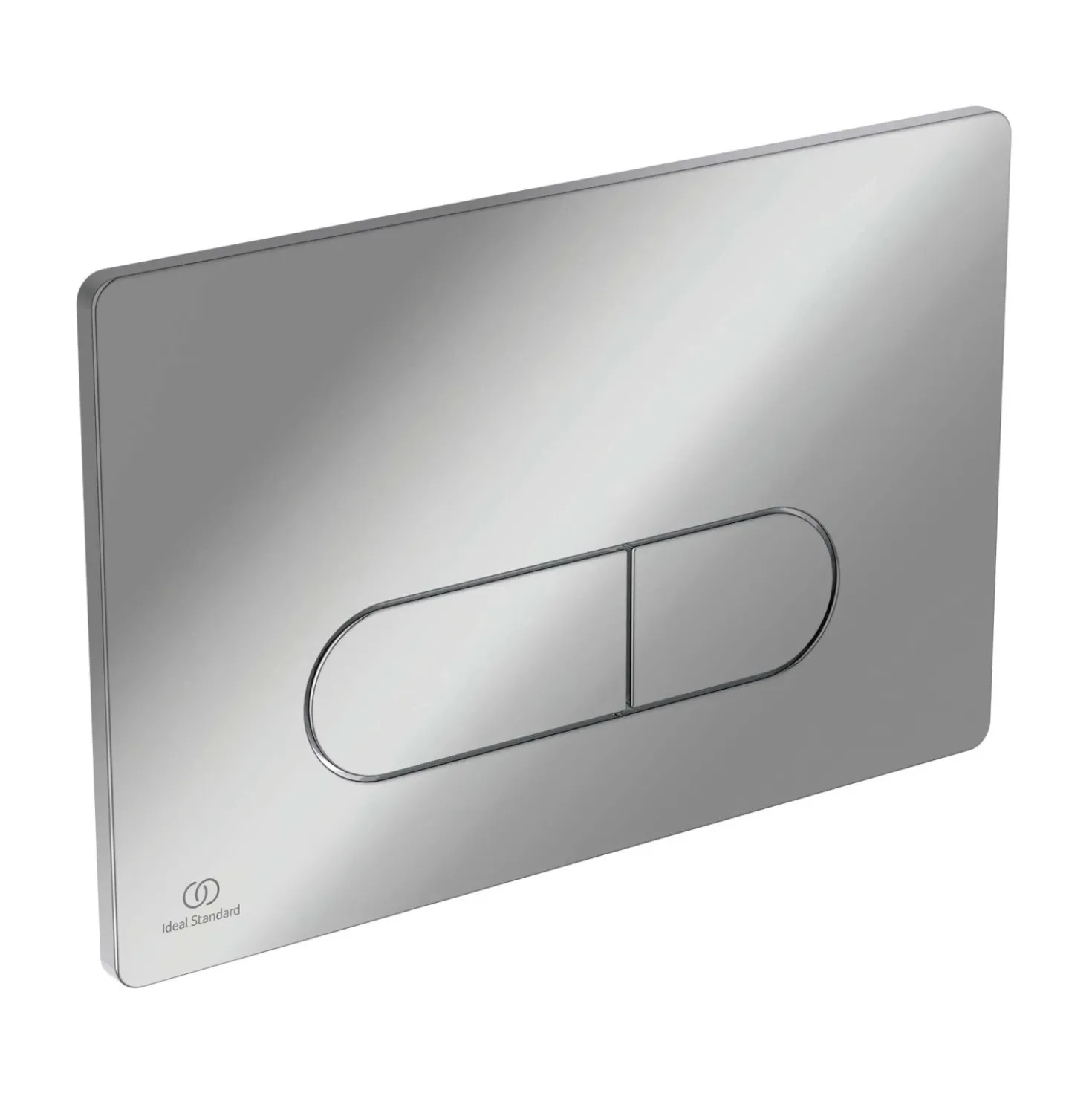 Placca di comando per cassette Ideal Standard Prosys in ABS cromo