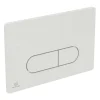 Placca di comando per cassette Ideal Standard Prosys in ABS bianco