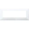 Placca Vimar Plana 7 moduli bianco