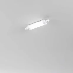 Plafoniera LED Artic 900 lm bianco neutro 6,8x4,3x30 cm