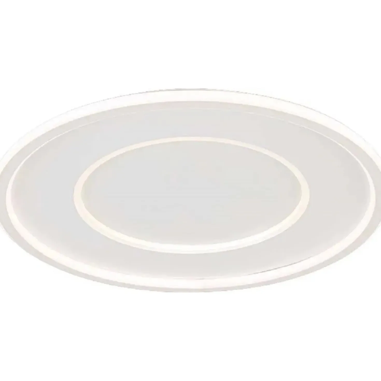 Plafoniera LED Azzurra 2600 lm CCT Ø 42 cm