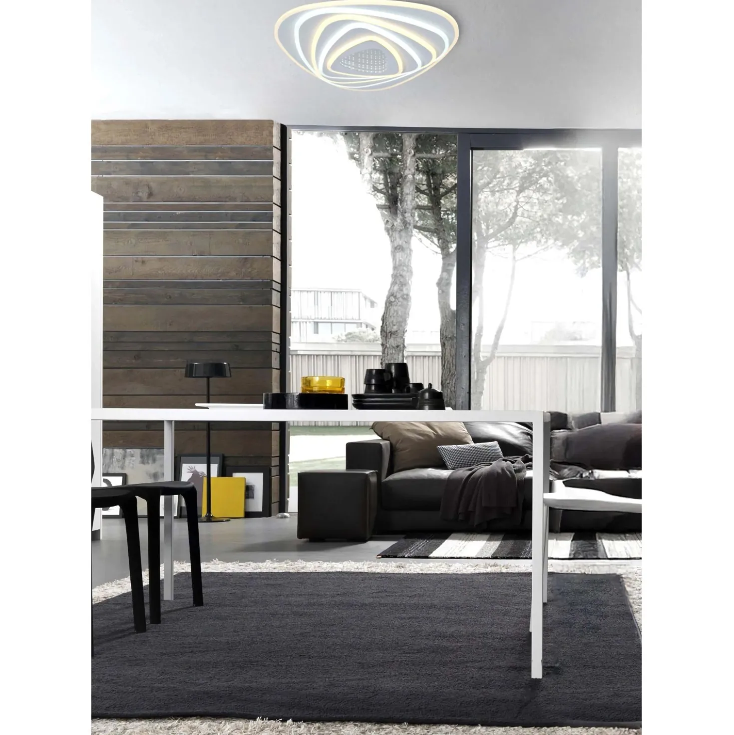Plafoniera LED Camilla dimmerabile 4000lm 3000~6000K 50x49x7,5 cm