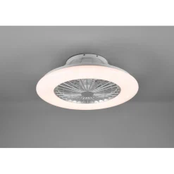 Plafoniera LED con ventilatore Stralsund RGB Ø 50 cm