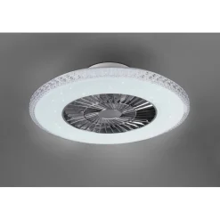 Plafoniera LED con ventilatore Harstad Ø 60 cm