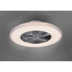 Plafoniera LED con ventilatore Harstad Ø 60 cm