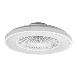 Plafoniera LED con ventilatore 3400 lm bianco Ø 48,5x14,5 cm