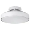 Plafoniera LED con ventilatore Morenci 5200 lm CCT Ø 48 cm bianco