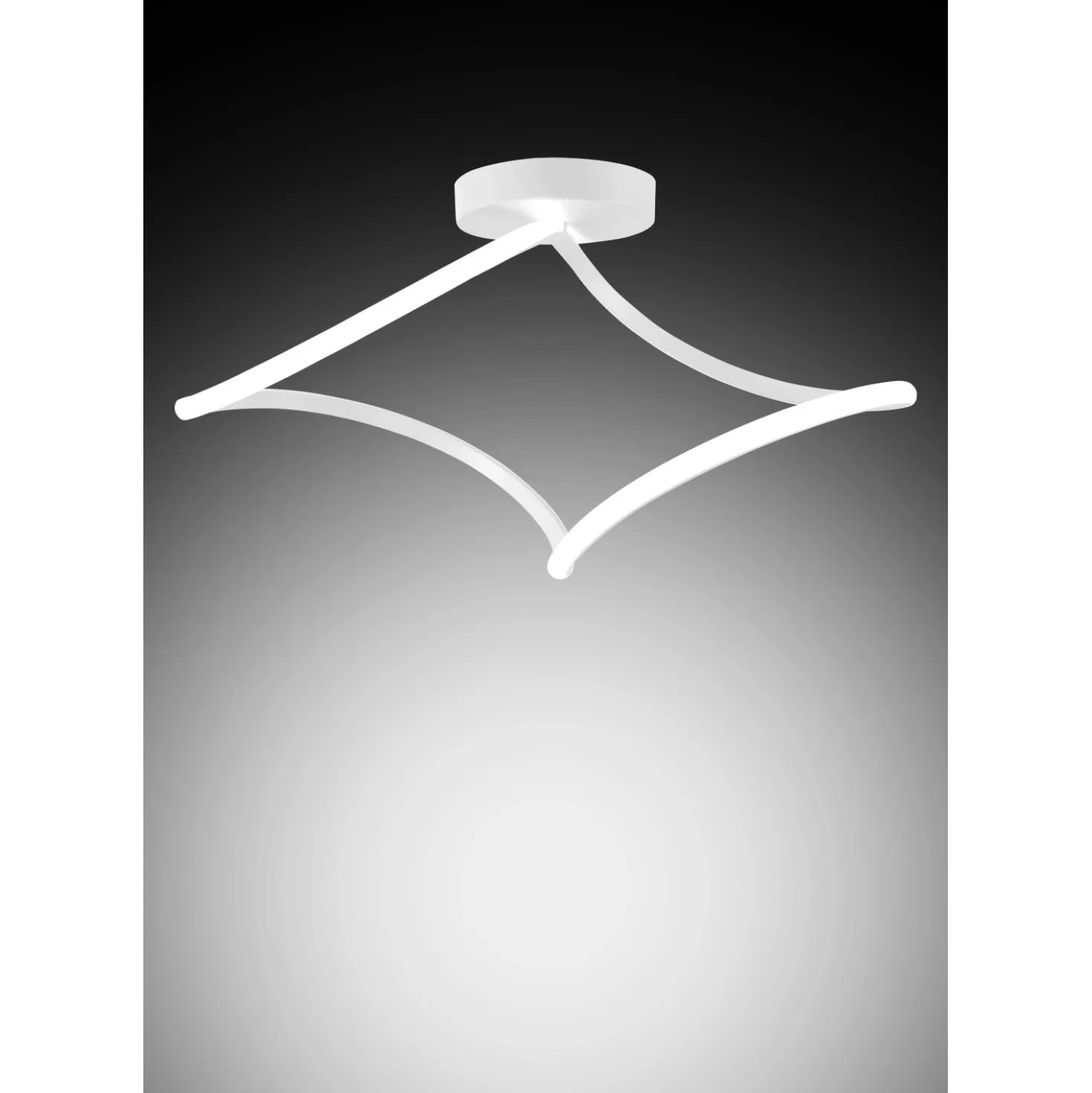 Plafoniera LED Demi 3100 lm CCT 62x37x33 cm