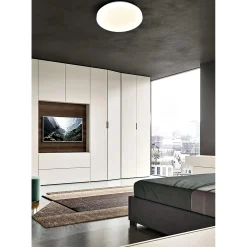 Plafoniera LED Dora 2700 lm bianco neutro Ø 38 cm