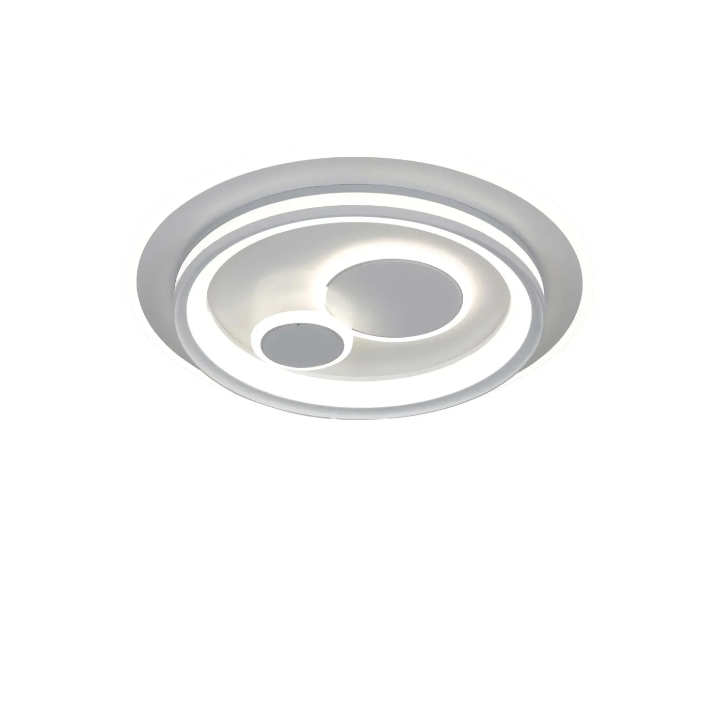 Plafoniera LED Dyana 4200 lm CCT Ø 50x7 cm luci tonde