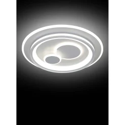 Plafoniera LED Dyana 4200 lm CCT Ø 50x7 cm luci tonde