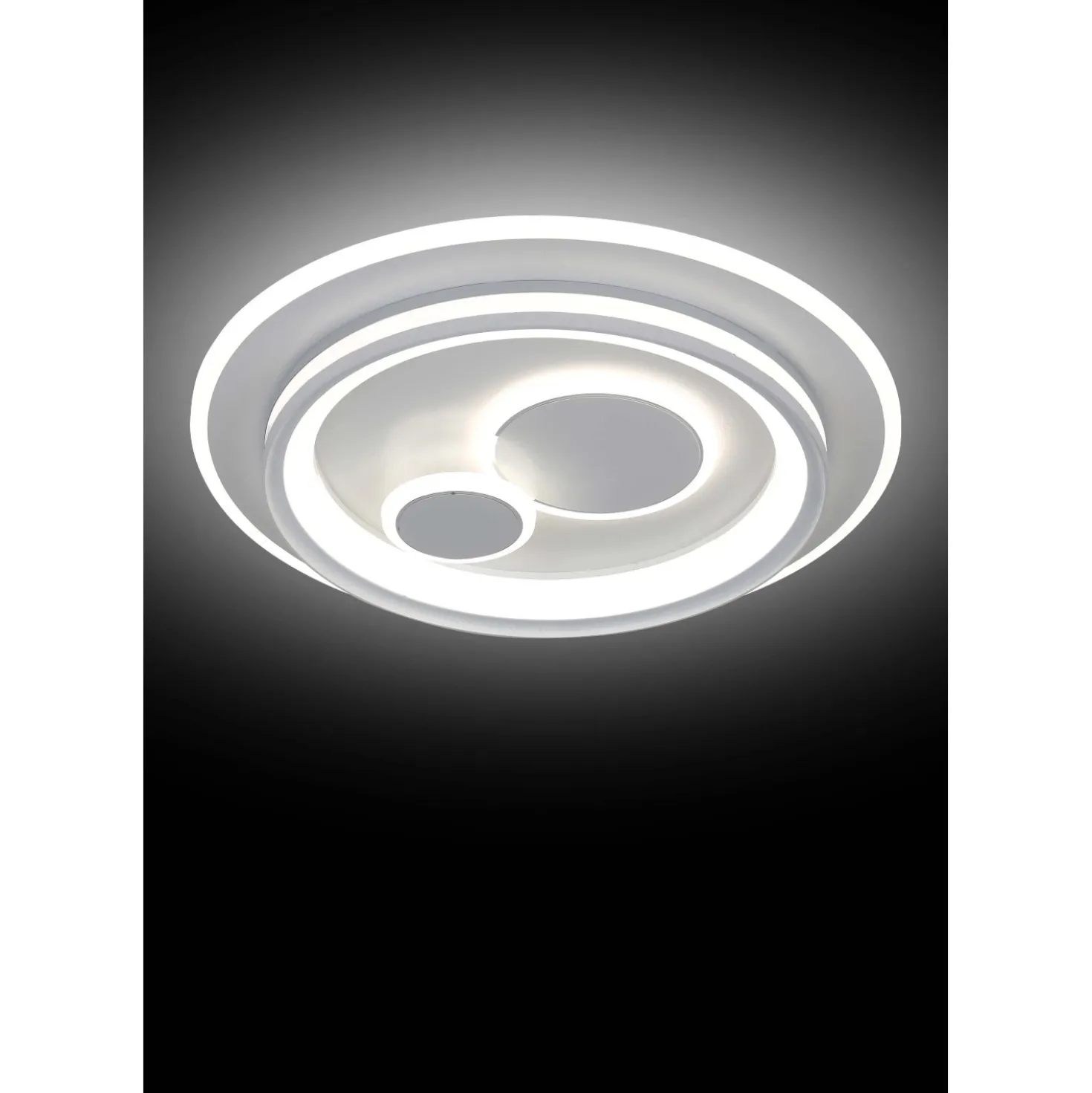 Plafoniera LED Dyana 4200 lm CCT Ø 50x7 cm luci tonde
