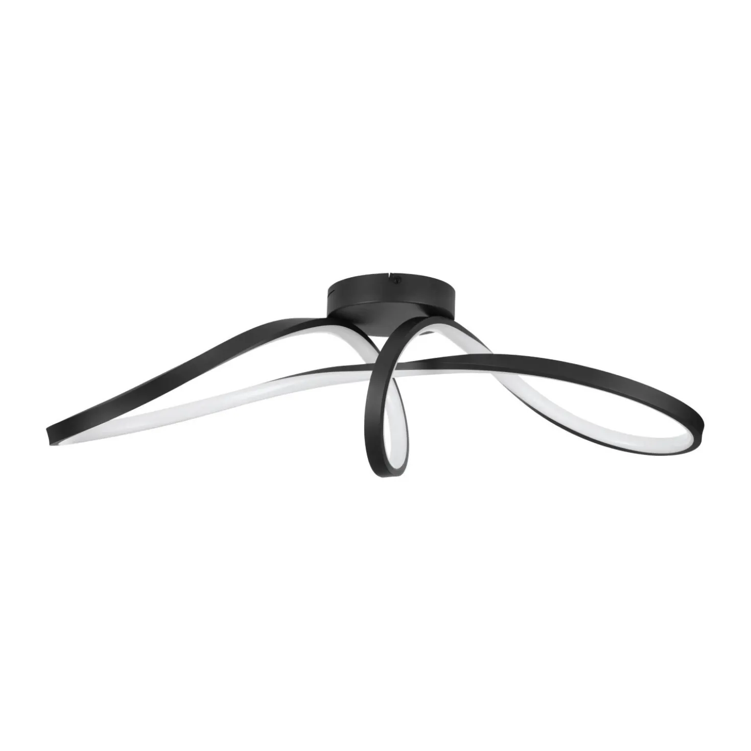 Plafoniera LED Eglo Calarossa-Z Zigbee RGB CCT 22 W 2500 lm Nero