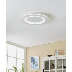 Plafoniera LED Eglo Smart Home Padrogiano-Z 26,5 W 3300 lm 2765 K CCT Ø 45 cm