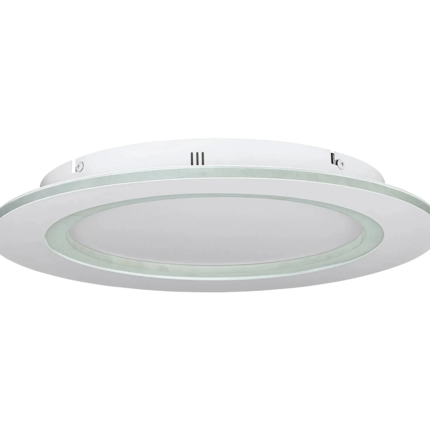 Plafoniera LED Eglo Smart Home Padrogiano-Z 26,5 W 3300 lm 2765 K CCT Ø 45 cm