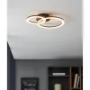 Plafoniera LED Eglo Smart Home Parrapos-Z 15 W 2100 lm 3545 K 44,5x30 cm