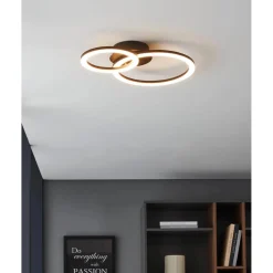 Plafoniera LED Eglo Smart Home Parrapos-Z 15 W 2100 lm 3545 K 44,5x30 cm