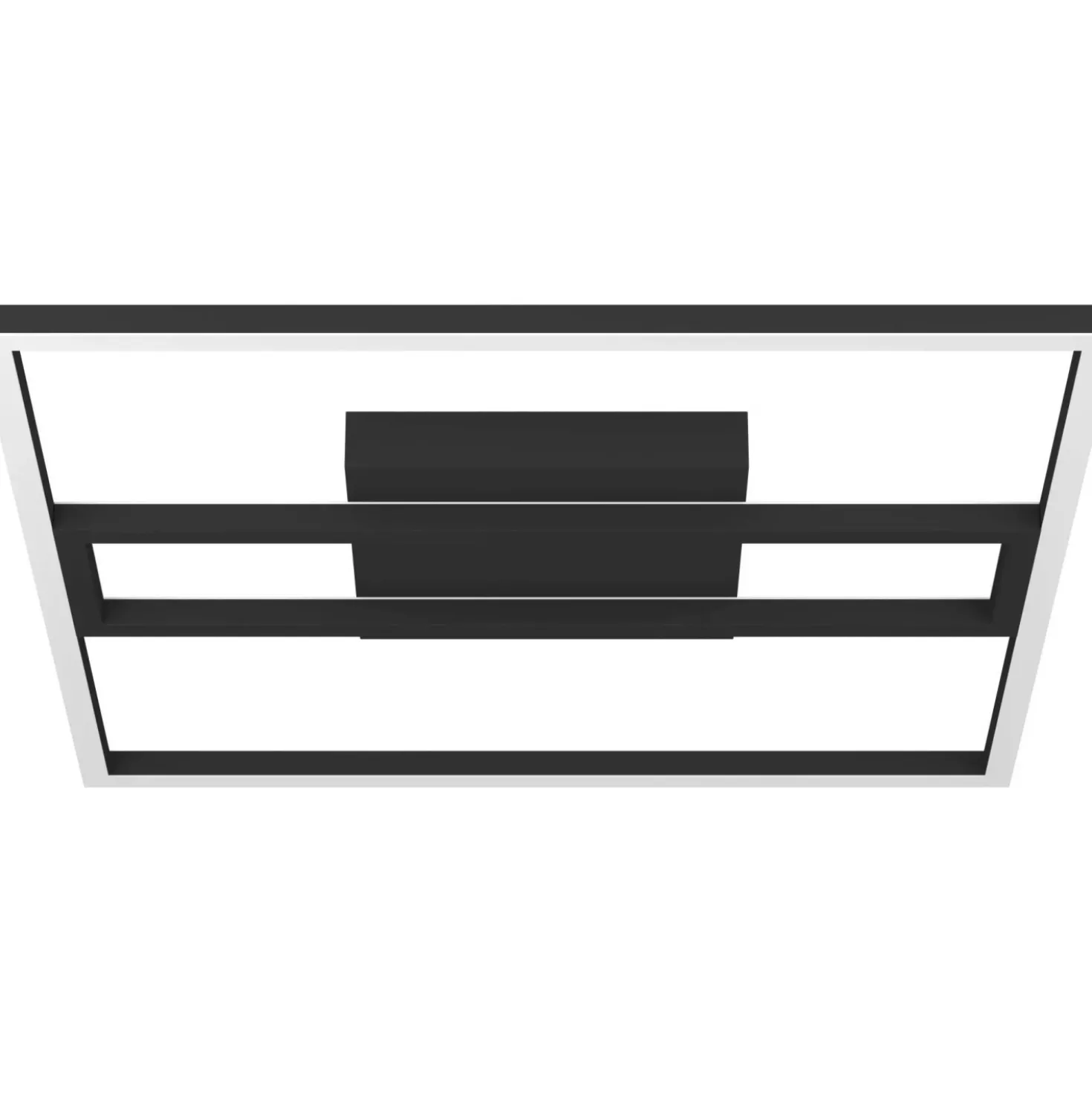 Plafoniera LED Eglo Smart Home Calagrano-Z 21 W 2900 lm 3545 K CCT 45x5x45 cm