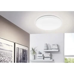 Plafoniera LED Frania 1600 lm bianco neutro Ø 33 cm