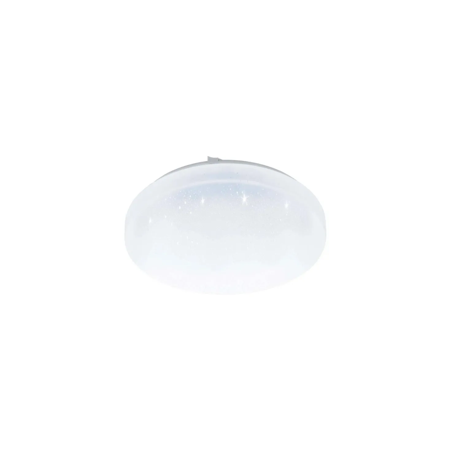 Plafoniera LED Frania 1350 lm bianco neutro effetto cristallo Ø 28 cm