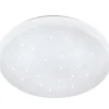 Plafoniera LED Frania 3900 lm bianco neutro Ø 43 cm