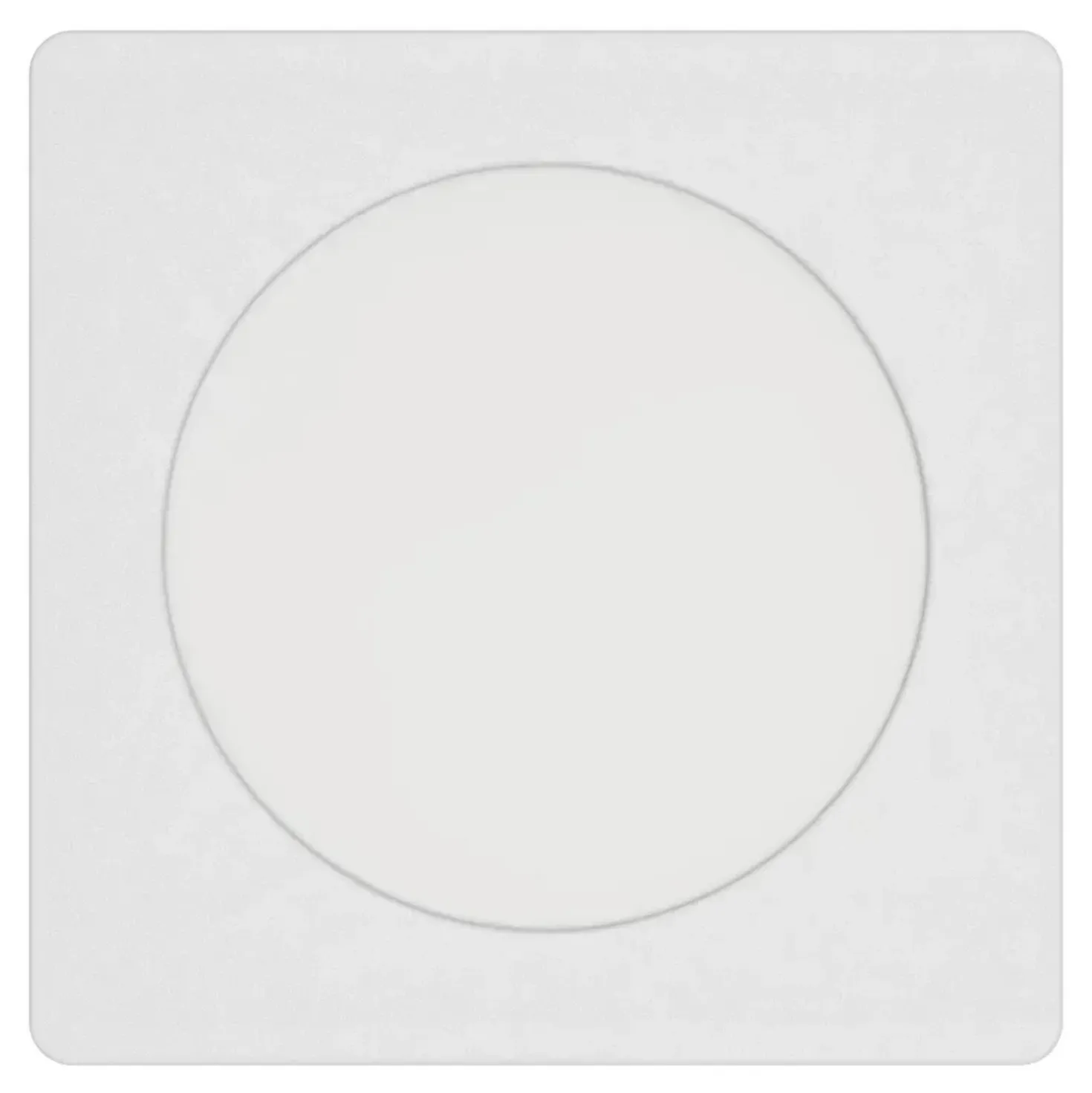 Plafoniera LED Fueva 6 720 lm CCT 11,9x11,9 cm bianco
