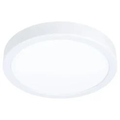 Plafoniera LED Fueva 6 1550 lm CCT Ø 21 x 20 cm bianco