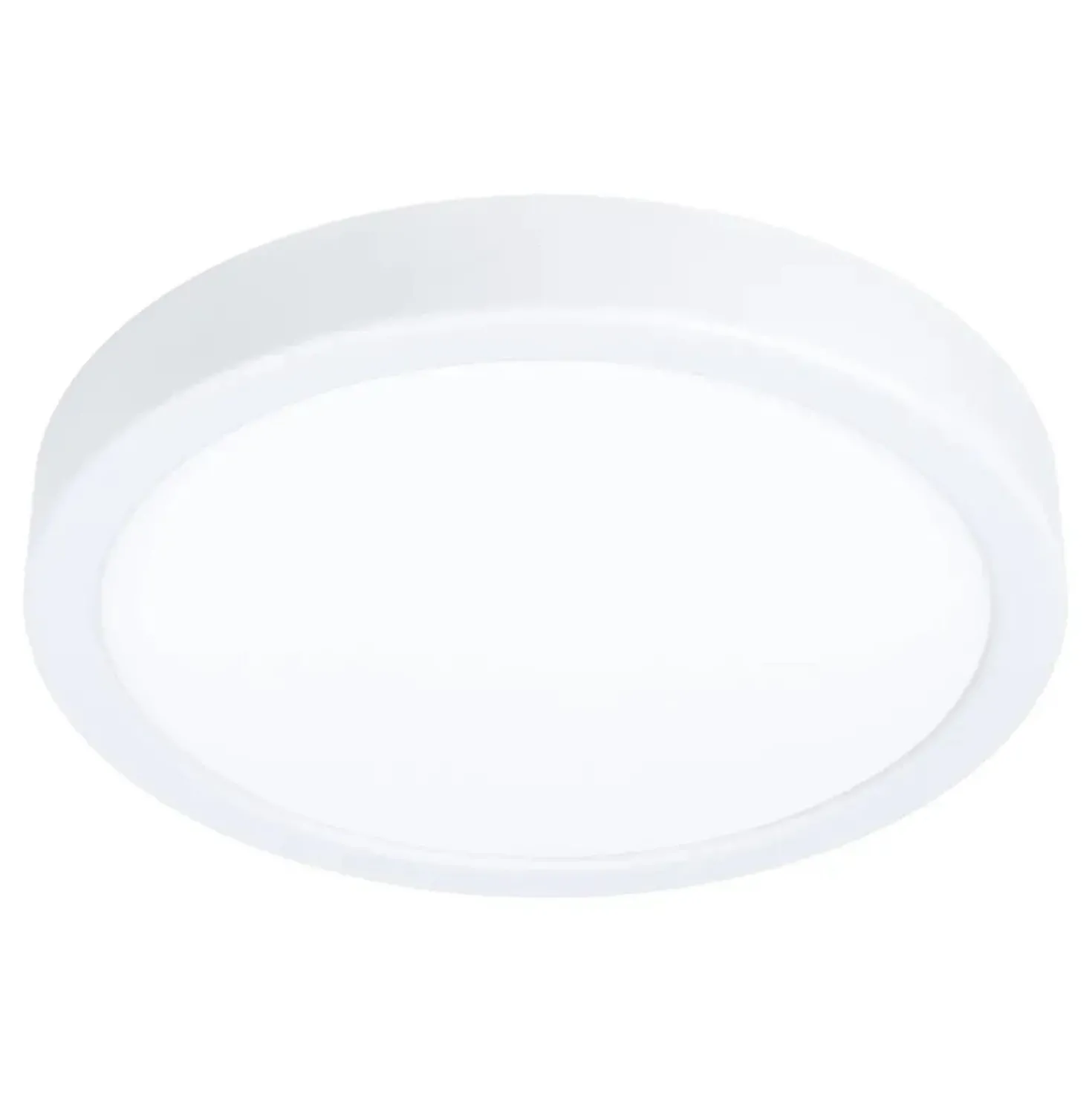 Plafoniera LED Fueva 6 1550 lm CCT Ø 21 x 20 cm bianco