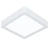 Plafoniera LED Fueva 6 1100 lm CCT 15x15x20 cm bianco