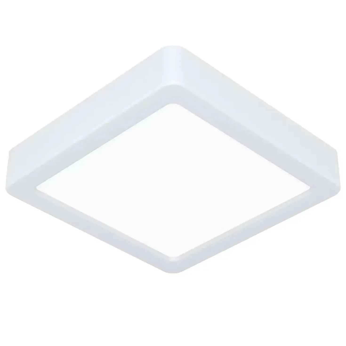 Plafoniera LED Fueva 6 1100 lm CCT 15x15x20 cm bianco
