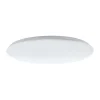 Plafoniera LED Giron 6400 lm bianco caldo Ø 76 x 8,5 cm bianco