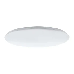Plafoniera LED Giron 6400 lm bianco caldo Ø 76 x 8,5 cm bianco