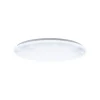 Plafoniera LED Giron-S- 6500 lm bianco caldo Ø 76 x 8,5 cm bianco