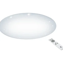Plafoniera LED Giron-S- 6500 lm bianco caldo Ø 76 x 8,5 cm bianco
