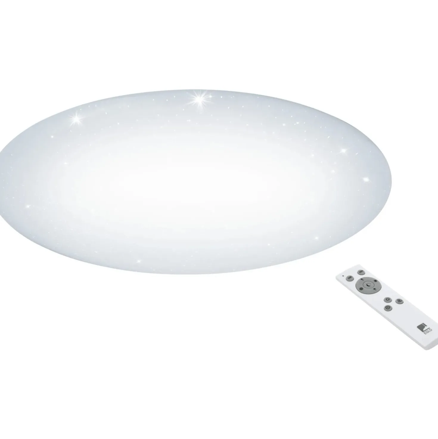 Plafoniera LED Giron-S- 6500 lm bianco caldo Ø 76 x 8,5 cm bianco