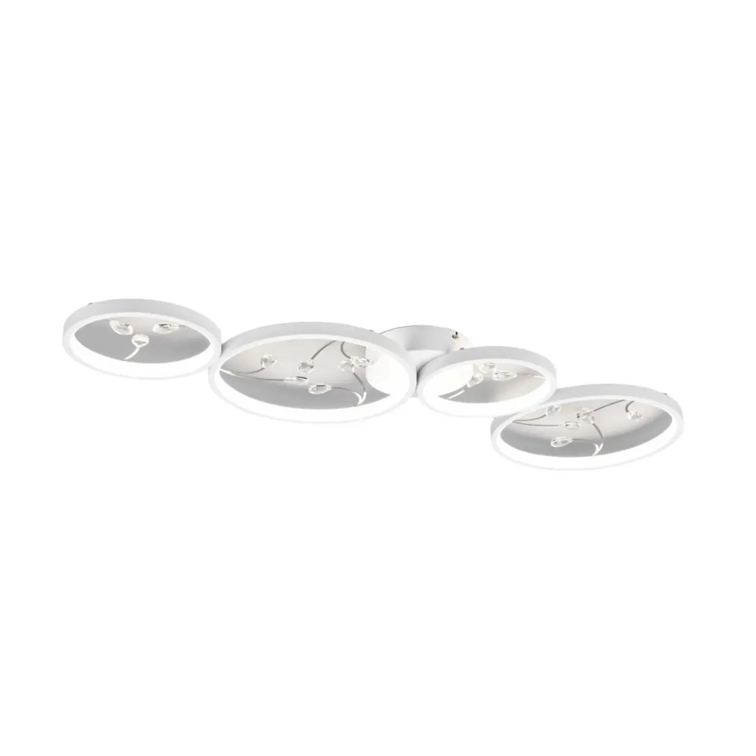 Plafoniera LED Groovy 4800 lm bianco neutro 96 cm