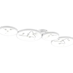 Plafoniera LED Groovy 4800 lm bianco neutro 96 cm
