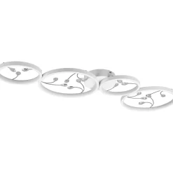 Plafoniera LED Groovy 4800 lm bianco neutro 96 cm