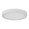 Plafoniera LED Idune-E 1850 lm bianco neutro Ø 22,5 cm bianco