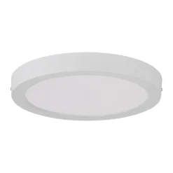Plafoniera LED Idune-E 1850 lm bianco neutro Ø 22,5 cm bianco