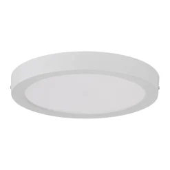 Plafoniera LED Idune-E 1850 lm bianco neutro Ø 22,5 cm bianco