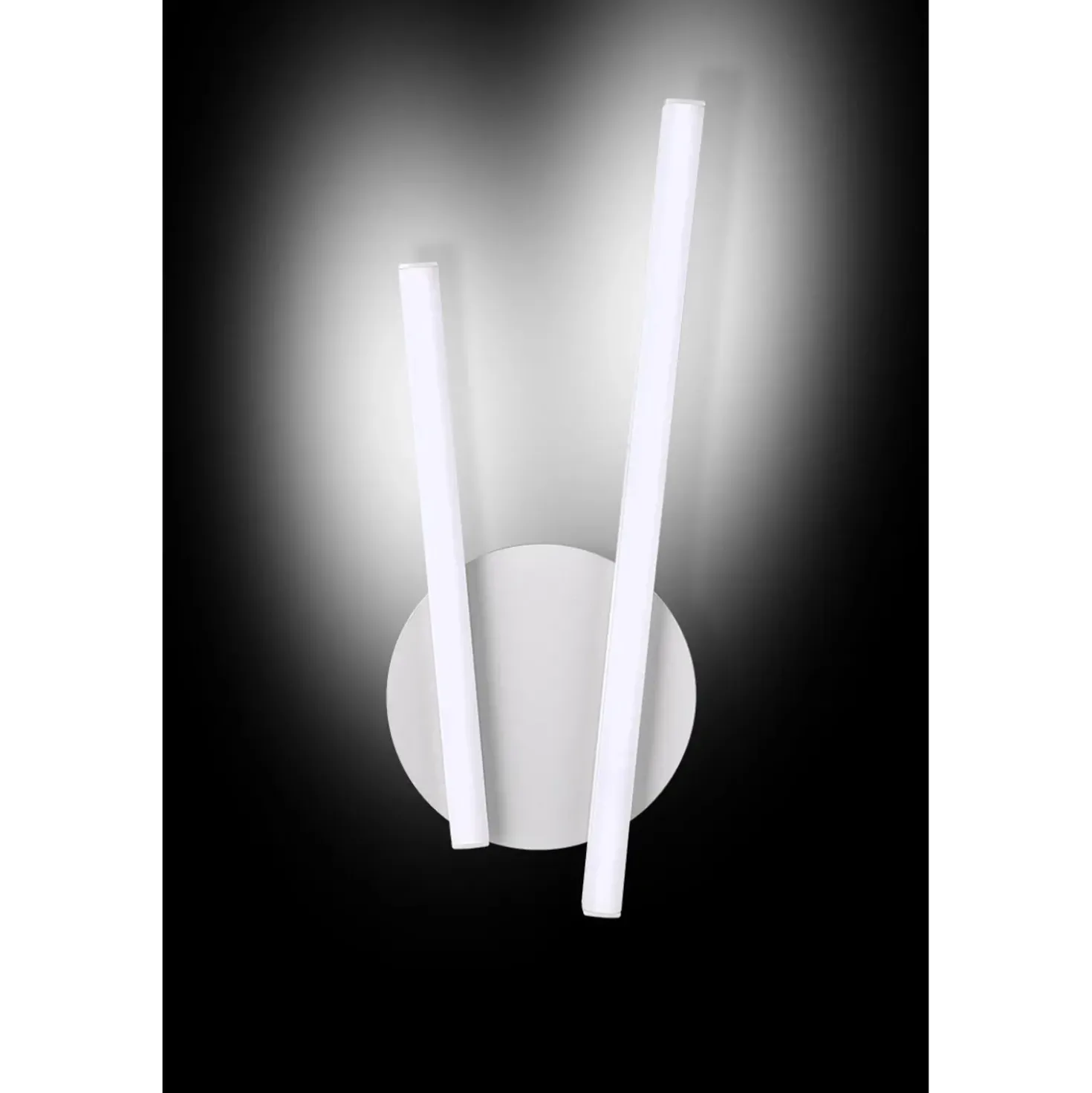 Plafoniera LED Ilary 850 lm bianco neutro 35,5x16x5 cm bianco