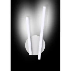 Plafoniera LED Ilary 850 lm bianco neutro 35,5x16x5 cm bianco