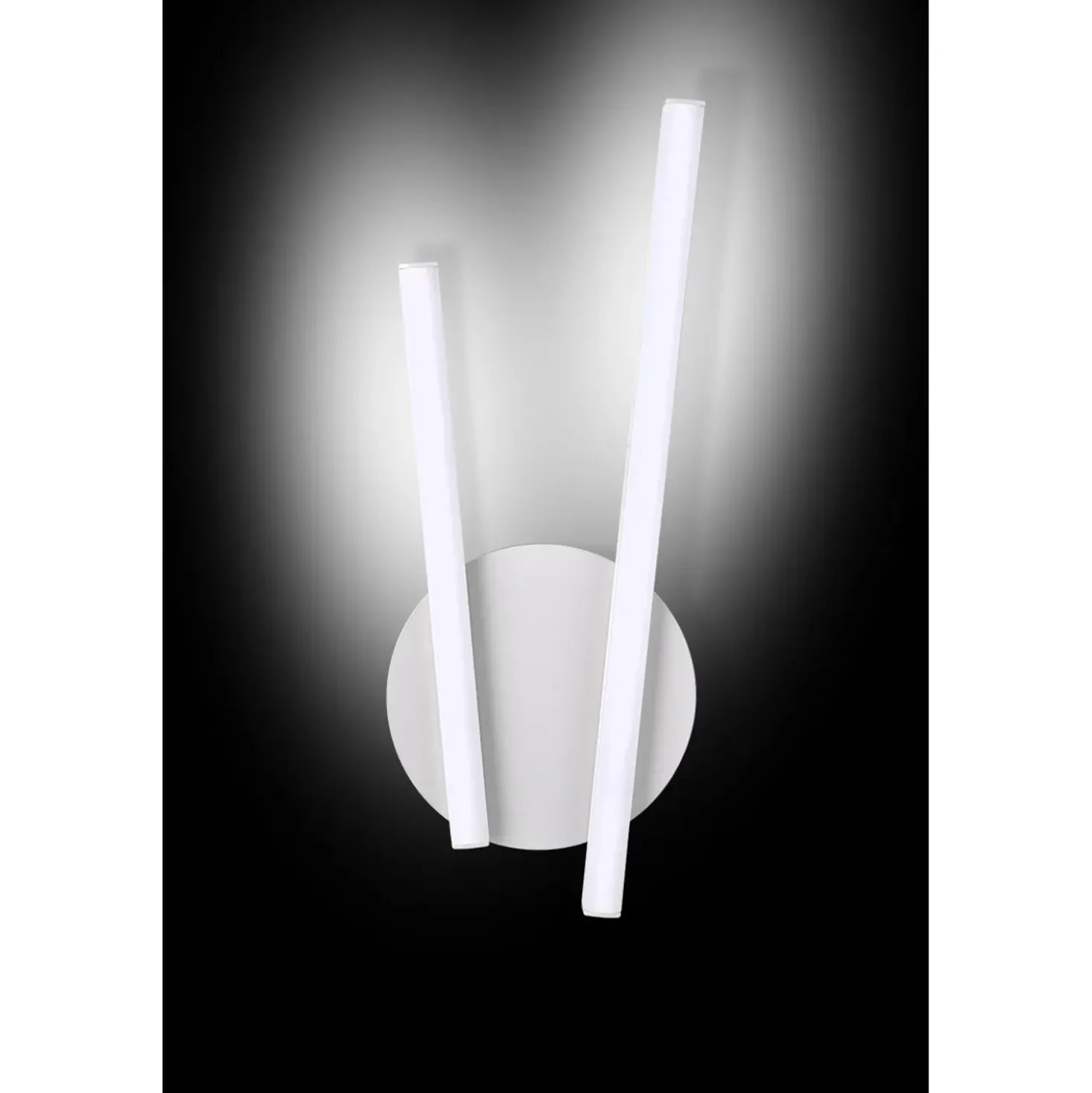 Plafoniera LED Ilary 850 lm bianco neutro 35,5x16x5 cm bianco