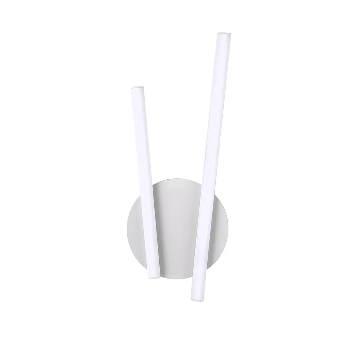 Plafoniera LED Ilary 850 lm bianco neutro 35,5x16x5 cm bianco